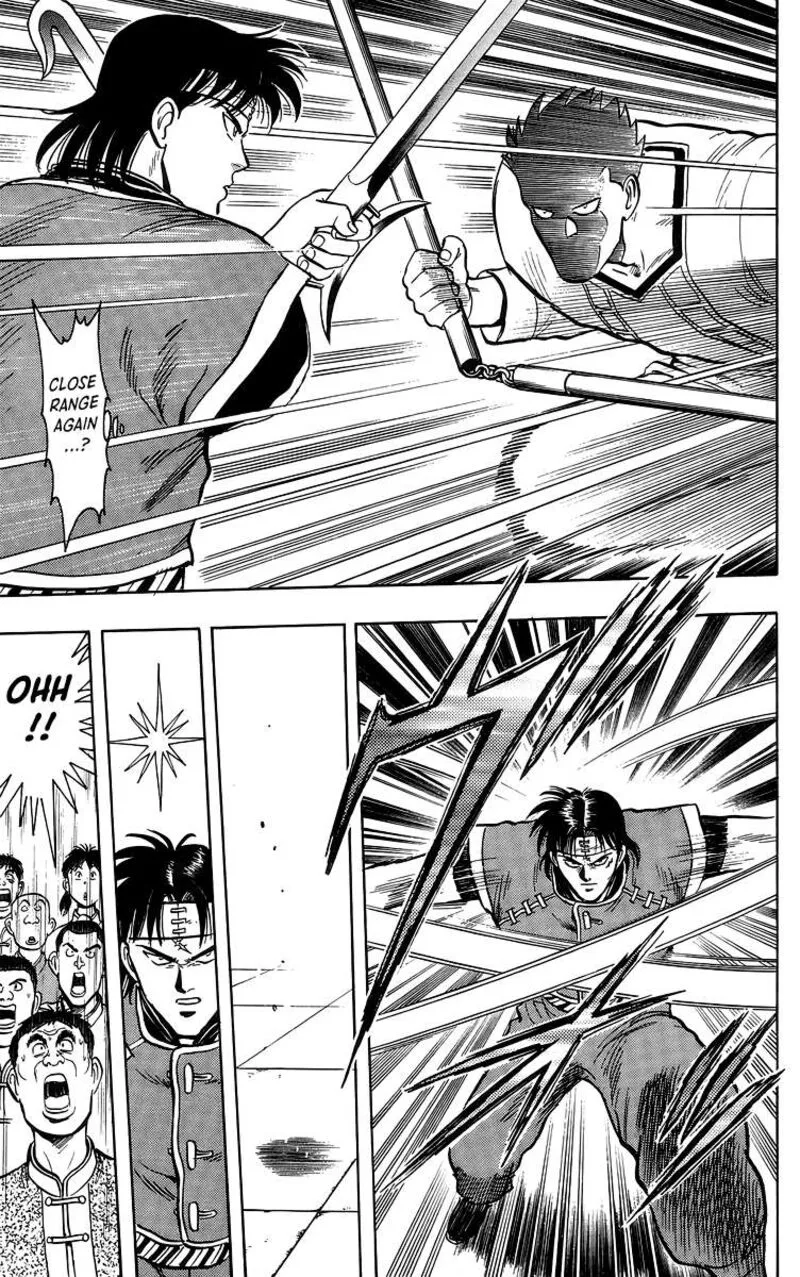 Tekken Chinmi Legends Chapter 141 page 21