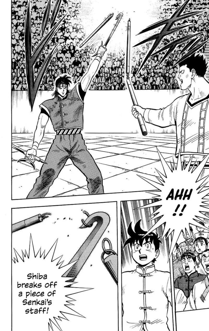 Tekken Chinmi Legends Chapter 141 page 34