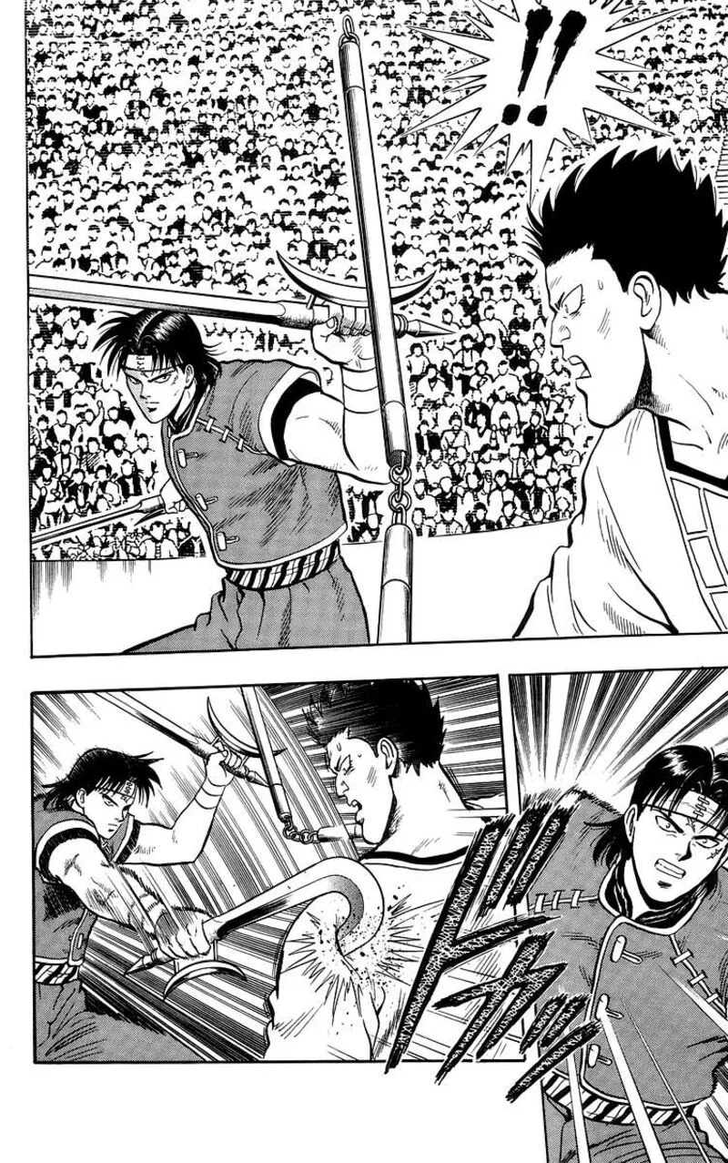 Tekken Chinmi Legends Chapter 141 page 36