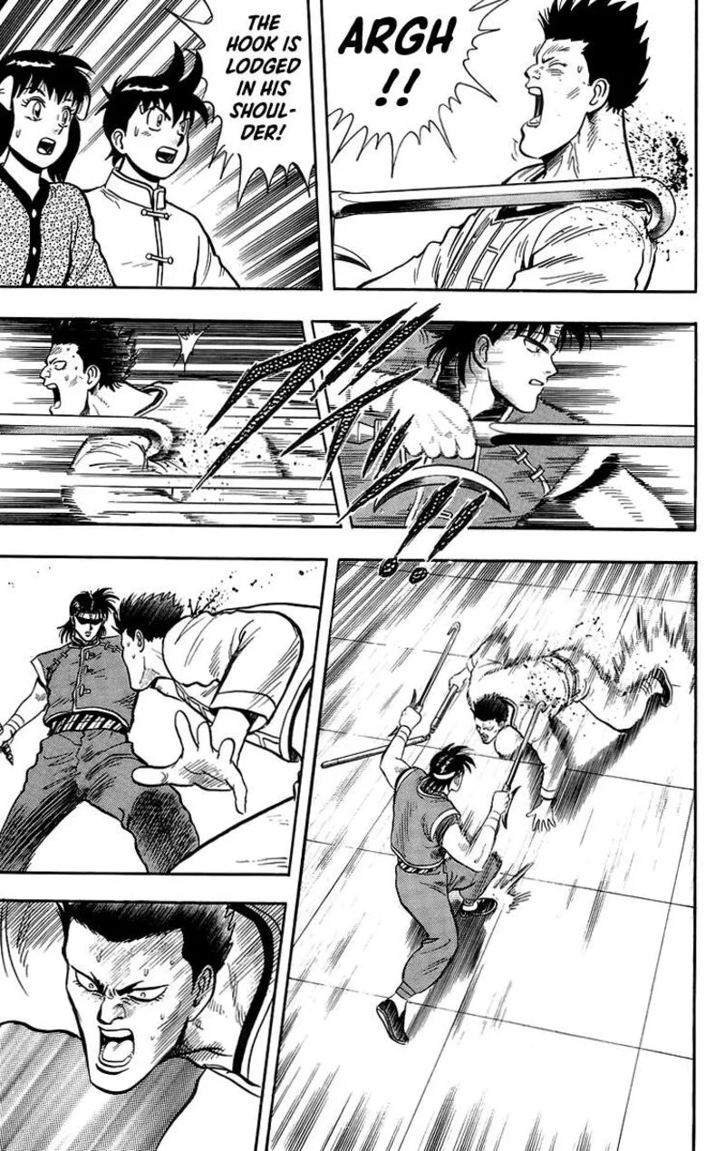 Tekken Chinmi Legends Chapter 141 page 37