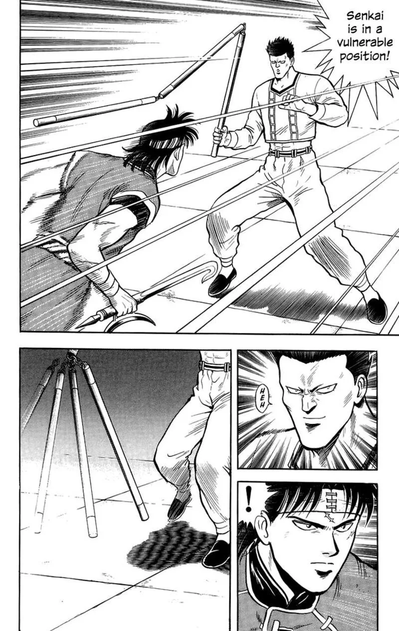 Tekken Chinmi Legends Chapter 141 page 30