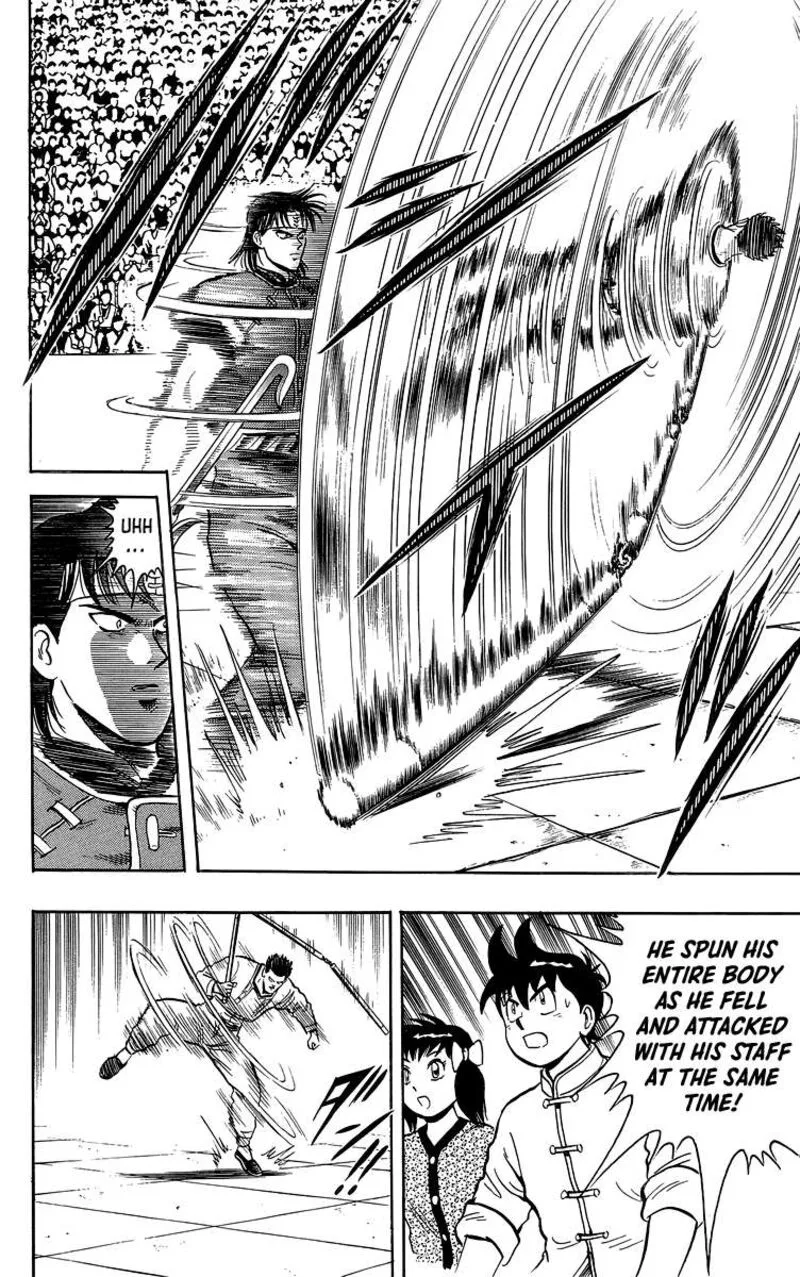 Tekken Chinmi Legends Chapter 141 page 26