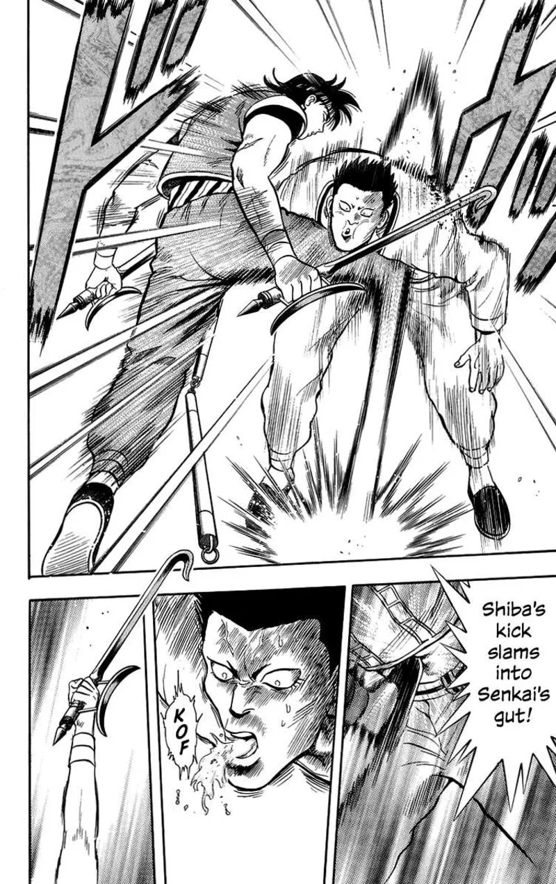 Tekken Chinmi Legends Chapter 141 page 38