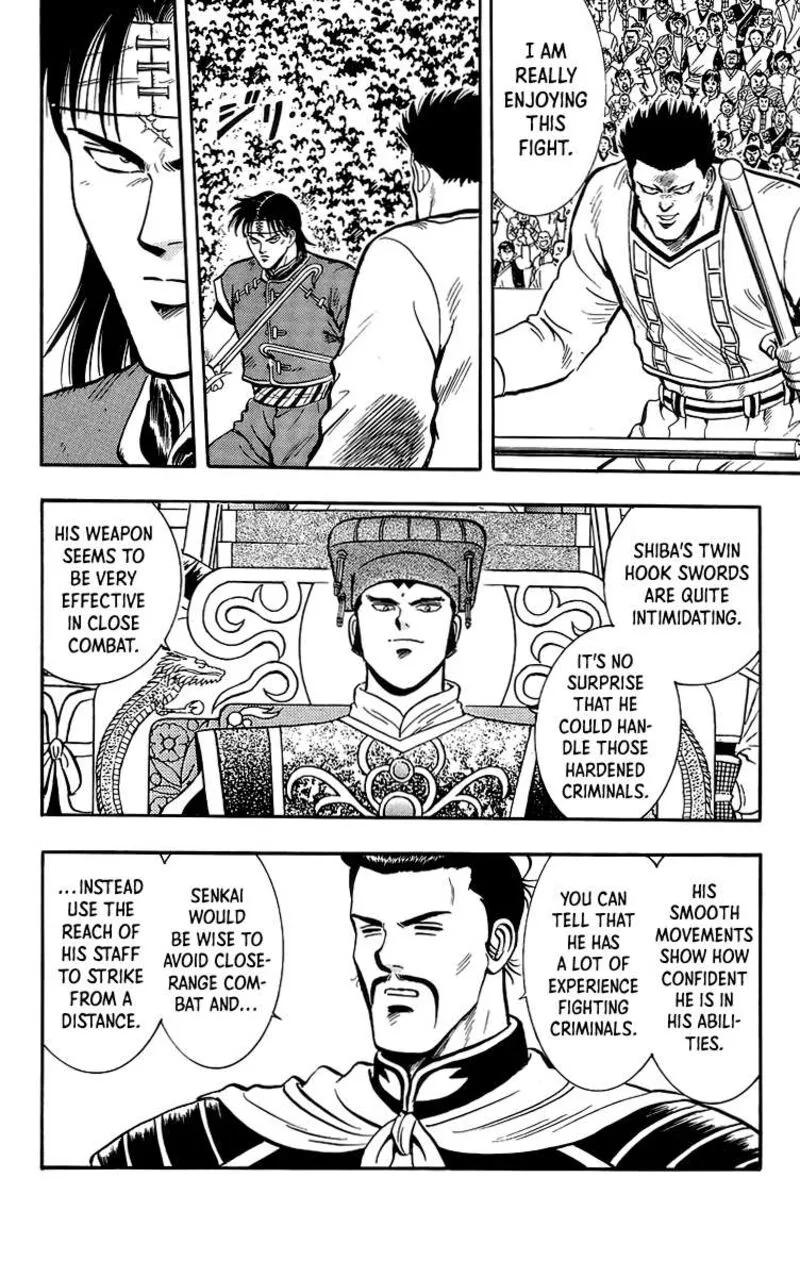 Tekken Chinmi Legends Chapter 141 page 18