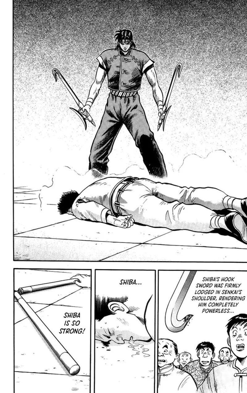 Tekken Chinmi Legends Chapter 141 page 40