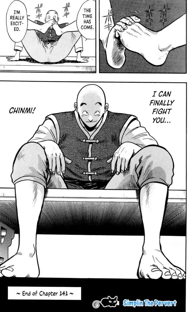 Tekken Chinmi Legends Chapter 141 page 44