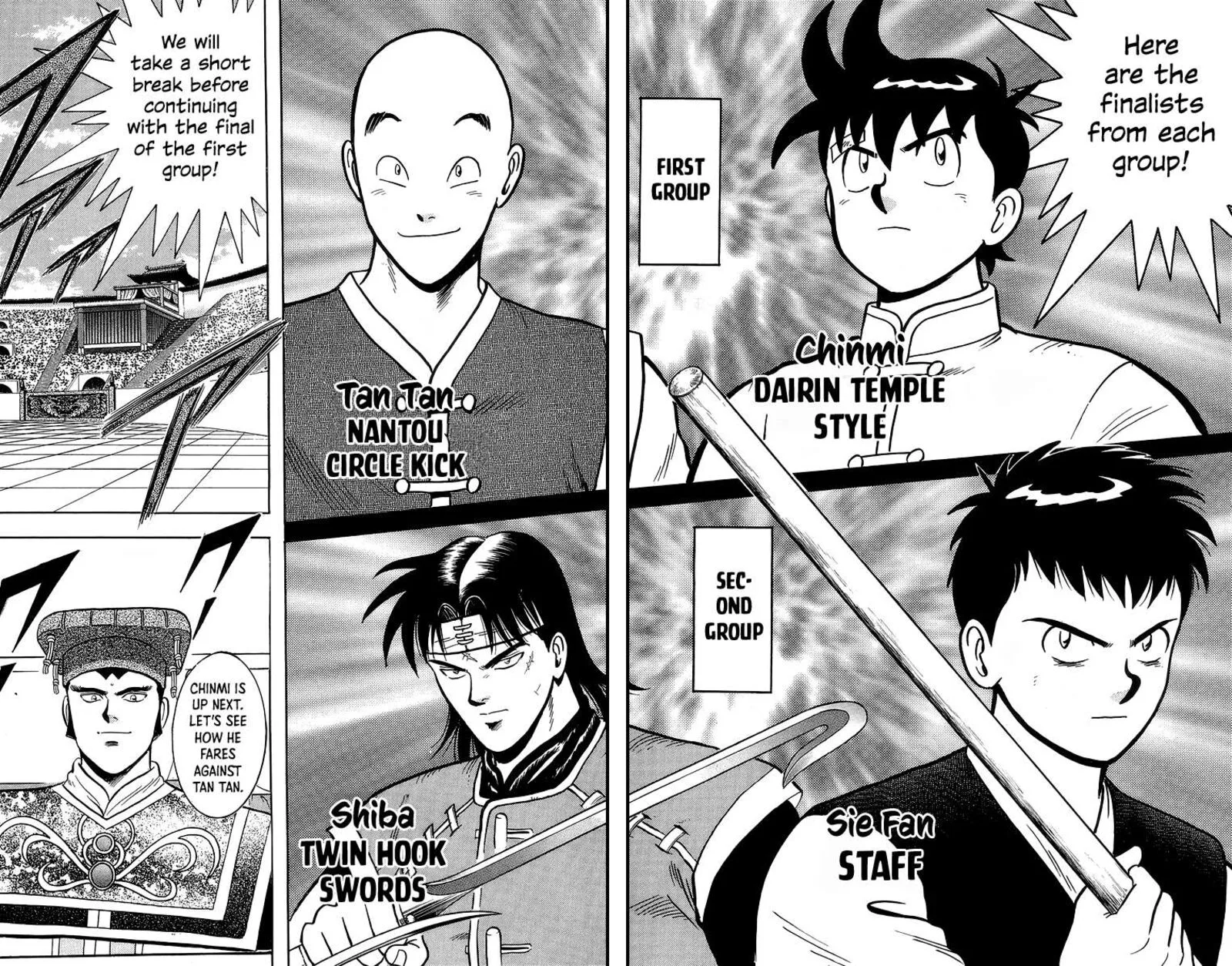 Tekken Chinmi Legends Chapter 141 page 42