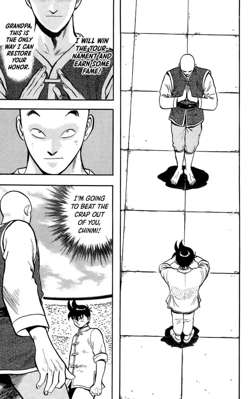 Tekken Chinmi Legends Chapter 142 page 29
