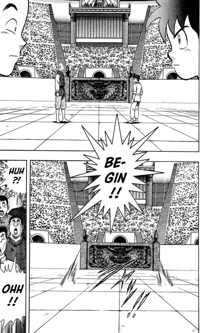 Tekken Chinmi Legends Chapter 142 page 31