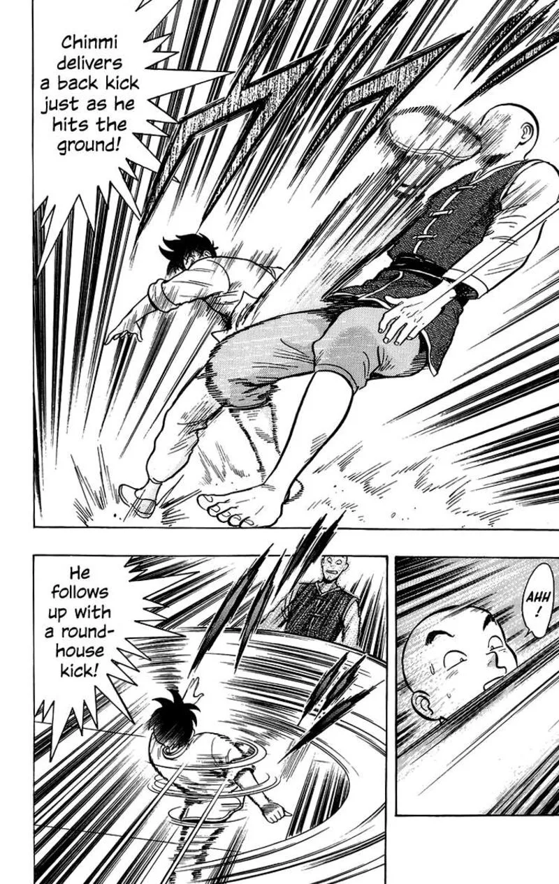 Tekken Chinmi Legends Chapter 142 page 35