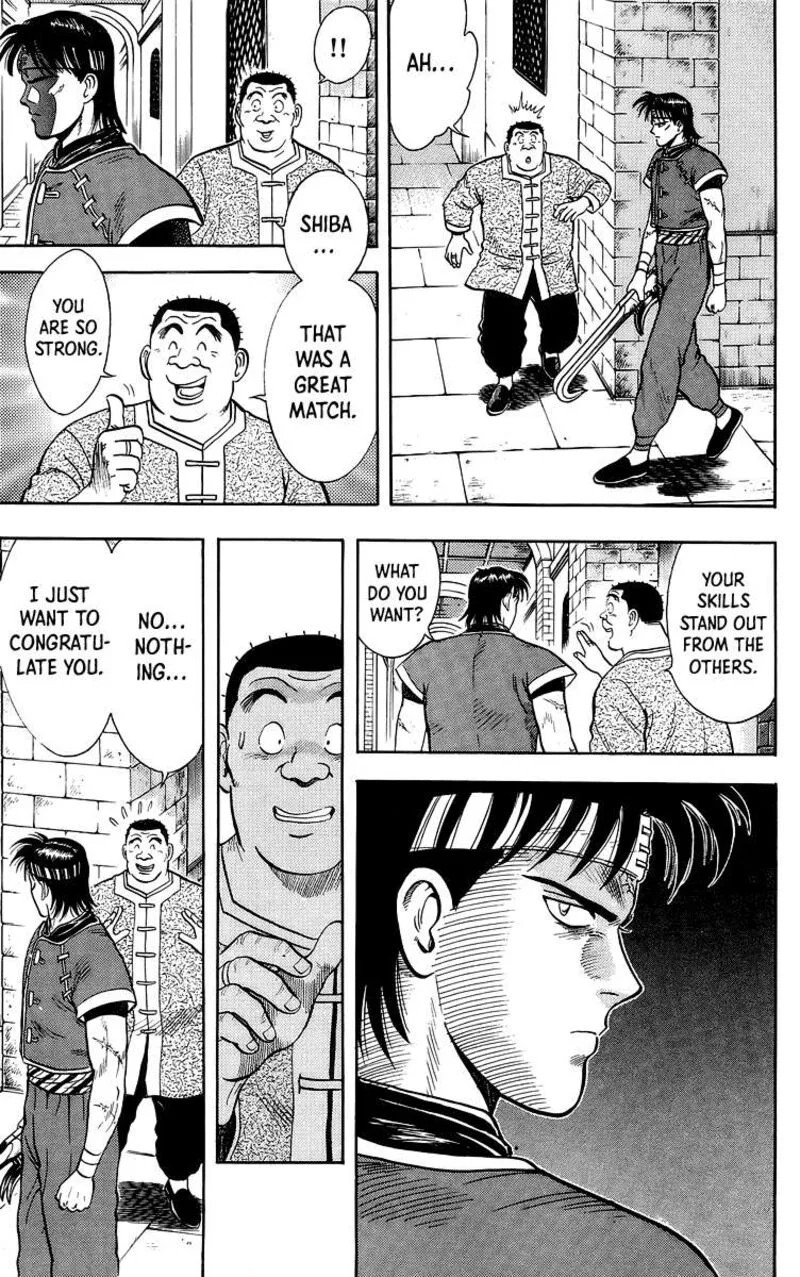 Tekken Chinmi Legends Chapter 142 page 4