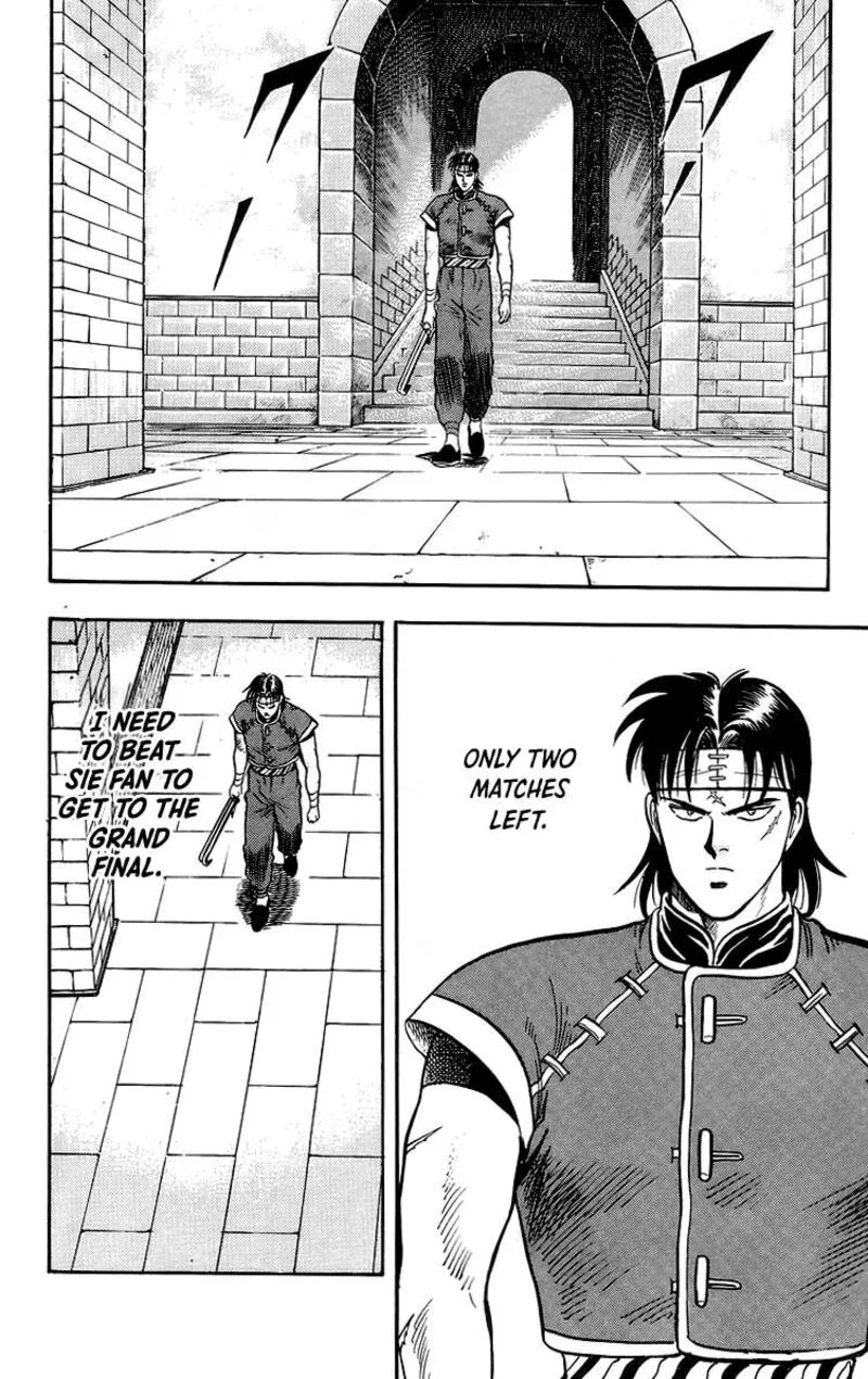 Tekken Chinmi Legends Chapter 142 page 3