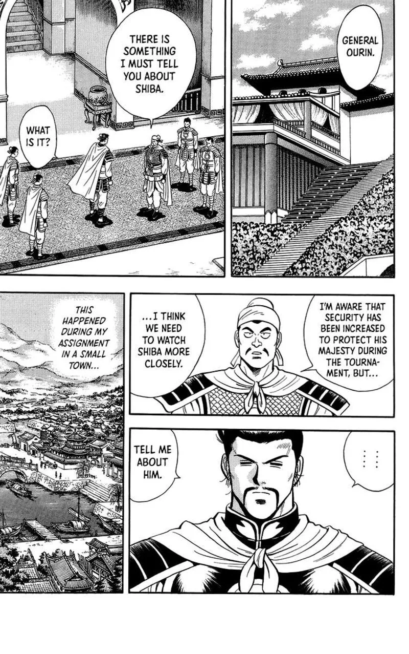 Tekken Chinmi Legends Chapter 142 page 6