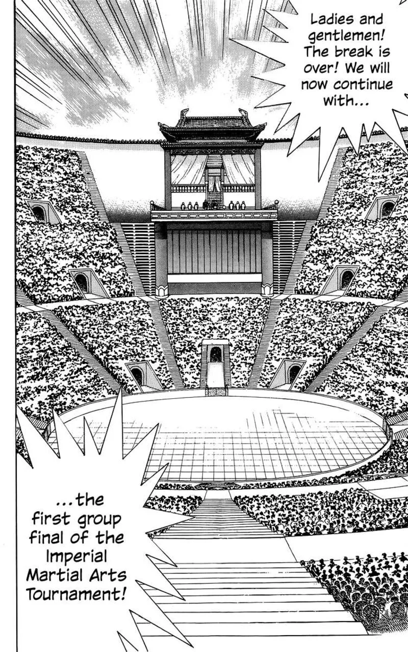 Tekken Chinmi Legends Chapter 142 page 19