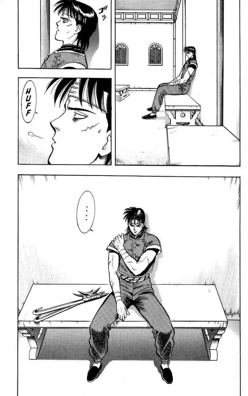 Tekken Chinmi Legends Chapter 142 page 12