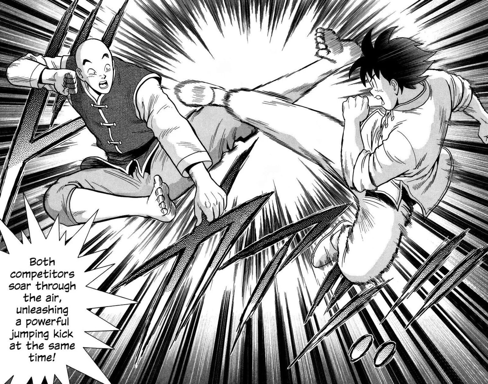Tekken Chinmi Legends Chapter 142 page 32