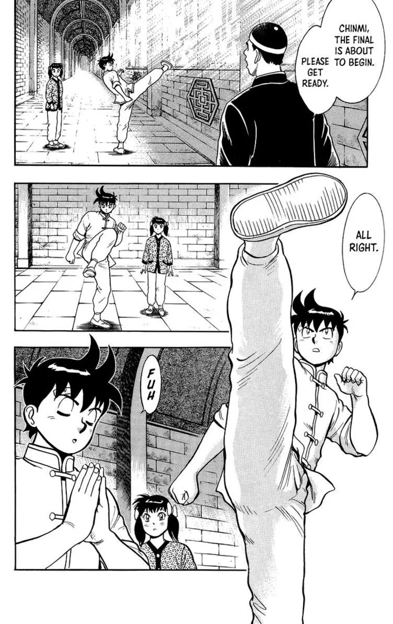Tekken Chinmi Legends Chapter 142 page 17