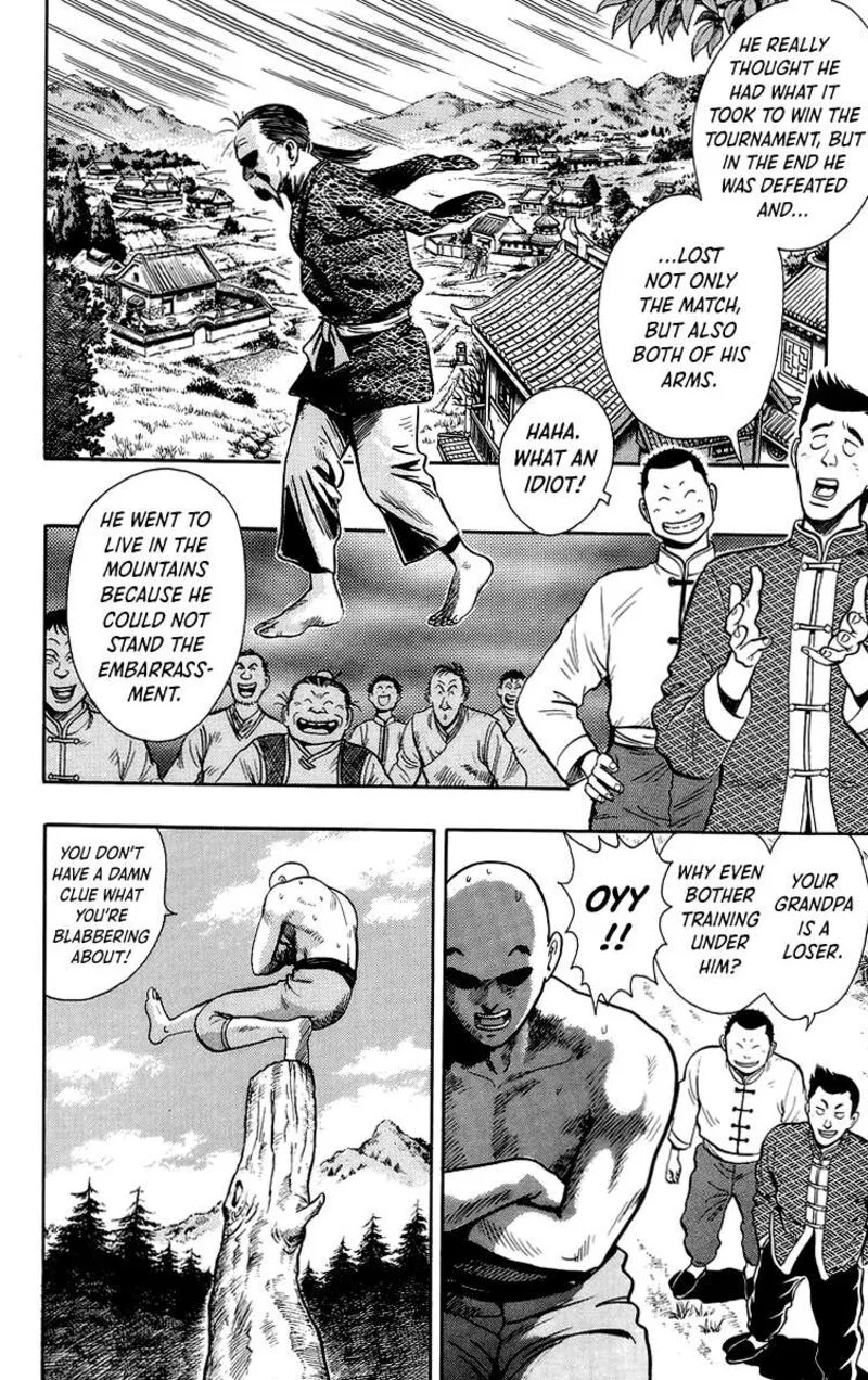 Tekken Chinmi Legends Chapter 142 page 26