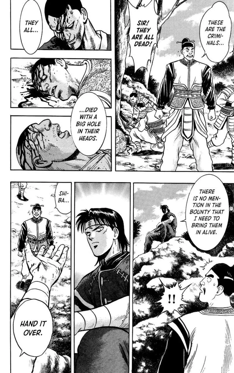 Tekken Chinmi Legends Chapter 142 page 9