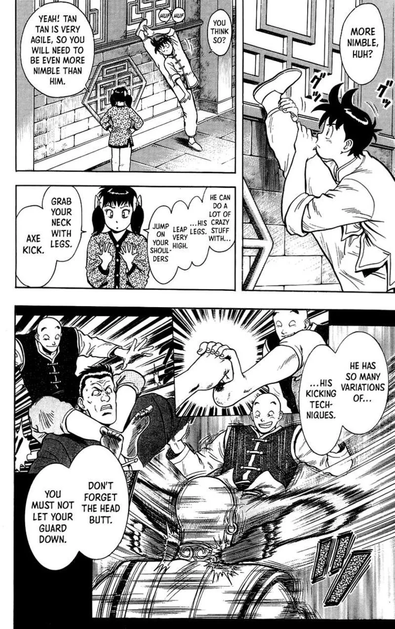 Tekken Chinmi Legends Chapter 142 page 15