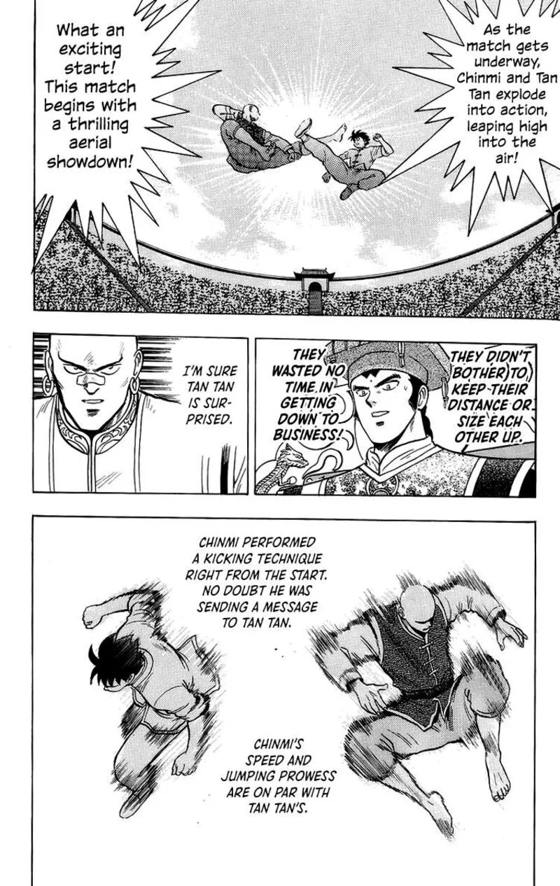 Tekken Chinmi Legends Chapter 142 page 33