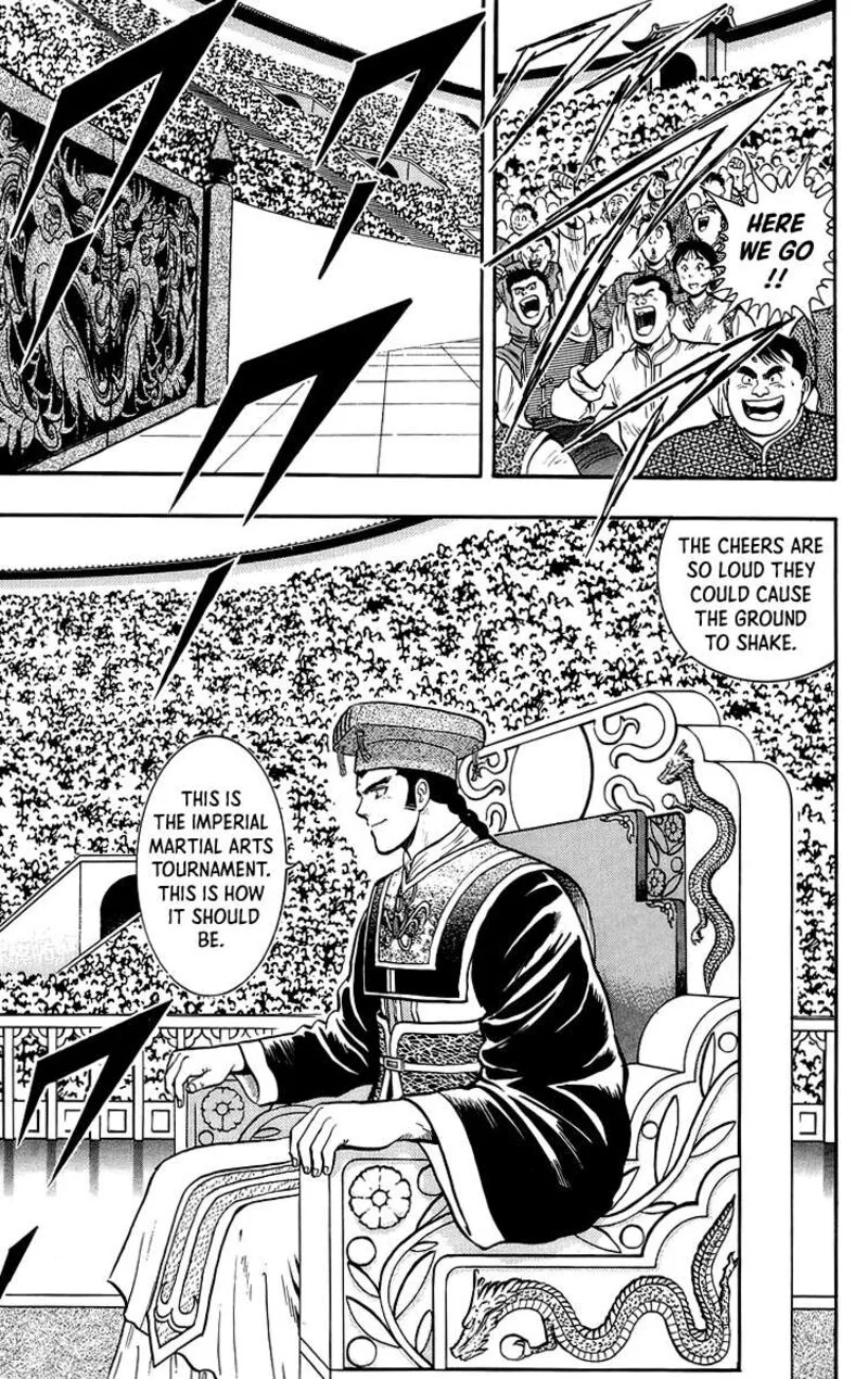 Tekken Chinmi Legends Chapter 142 page 20