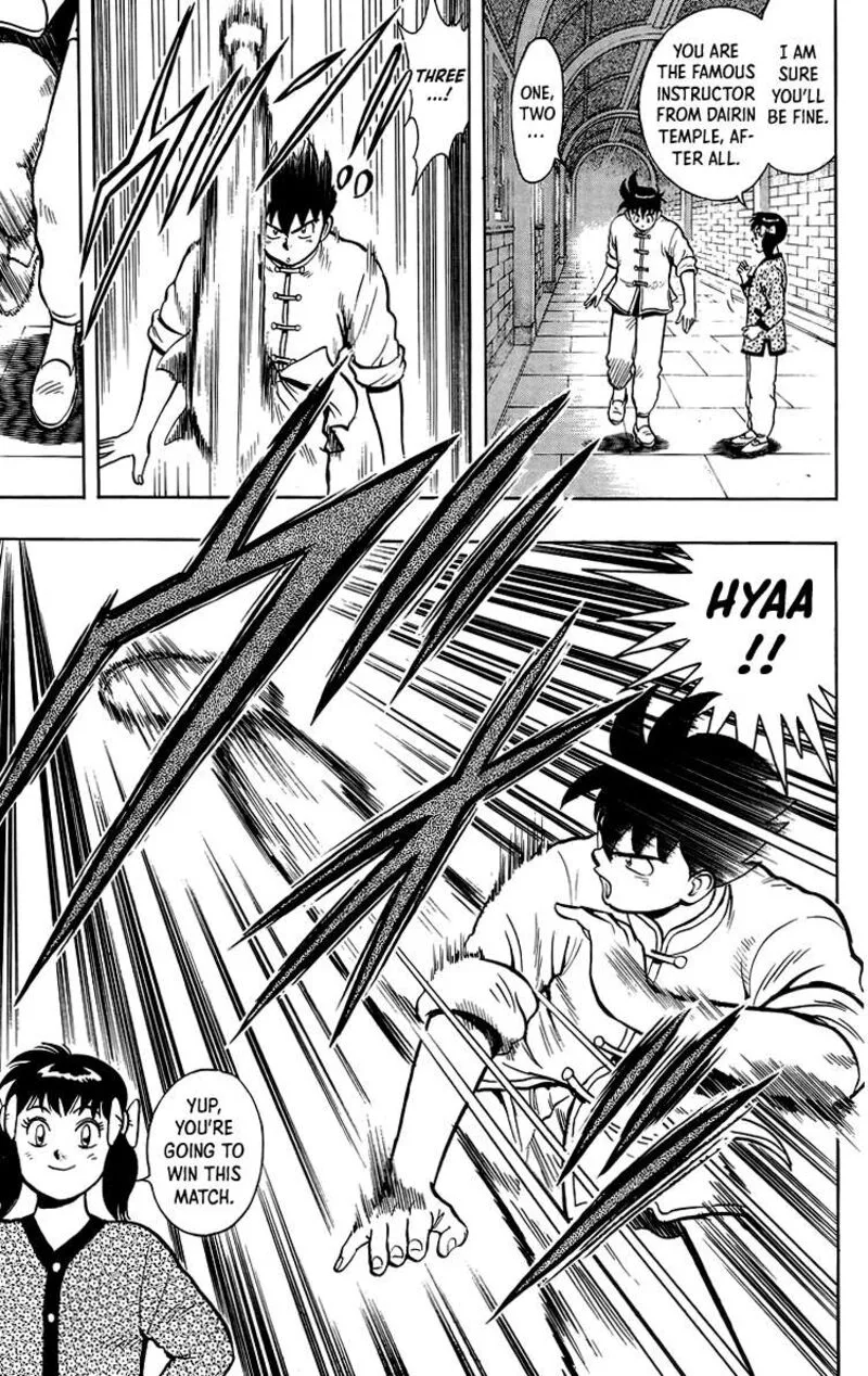 Tekken Chinmi Legends Chapter 142 page 16