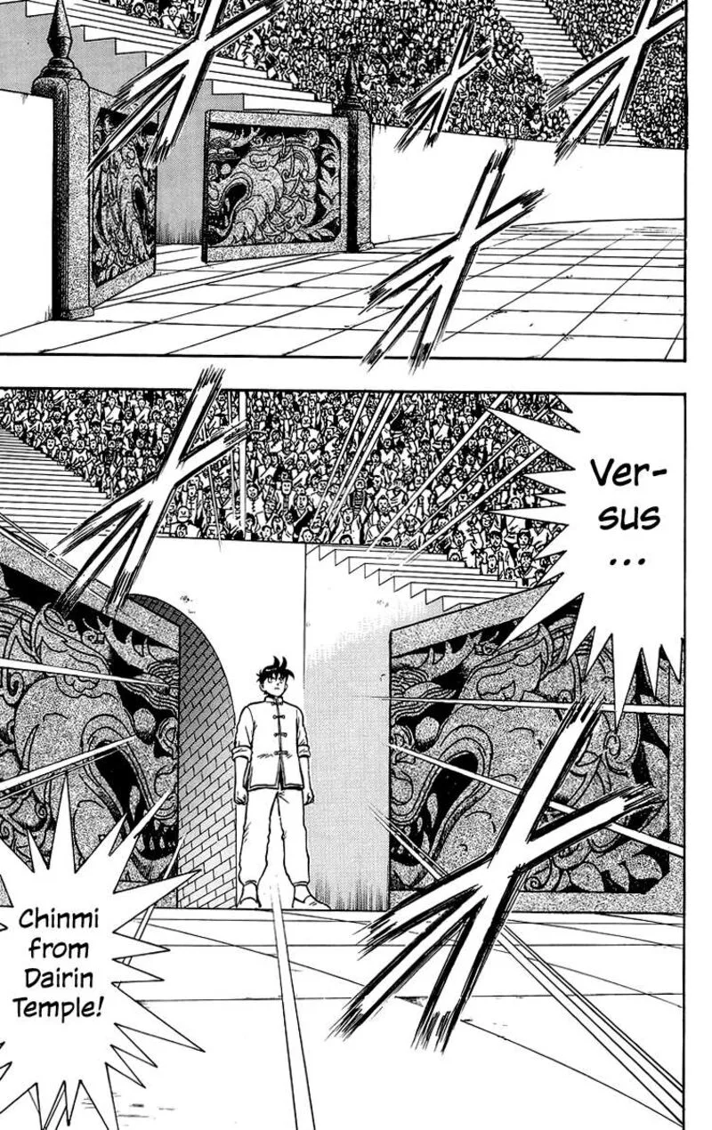 Tekken Chinmi Legends Chapter 142 page 22