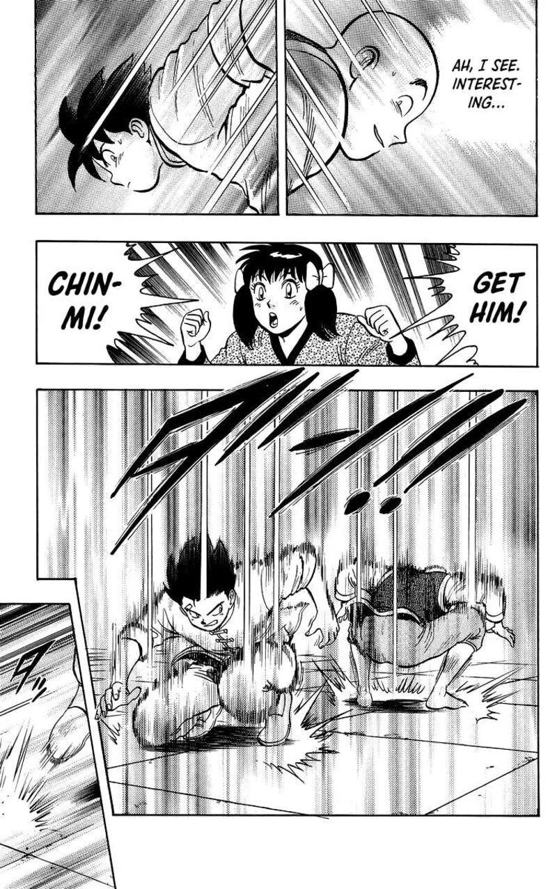 Tekken Chinmi Legends Chapter 142 page 34