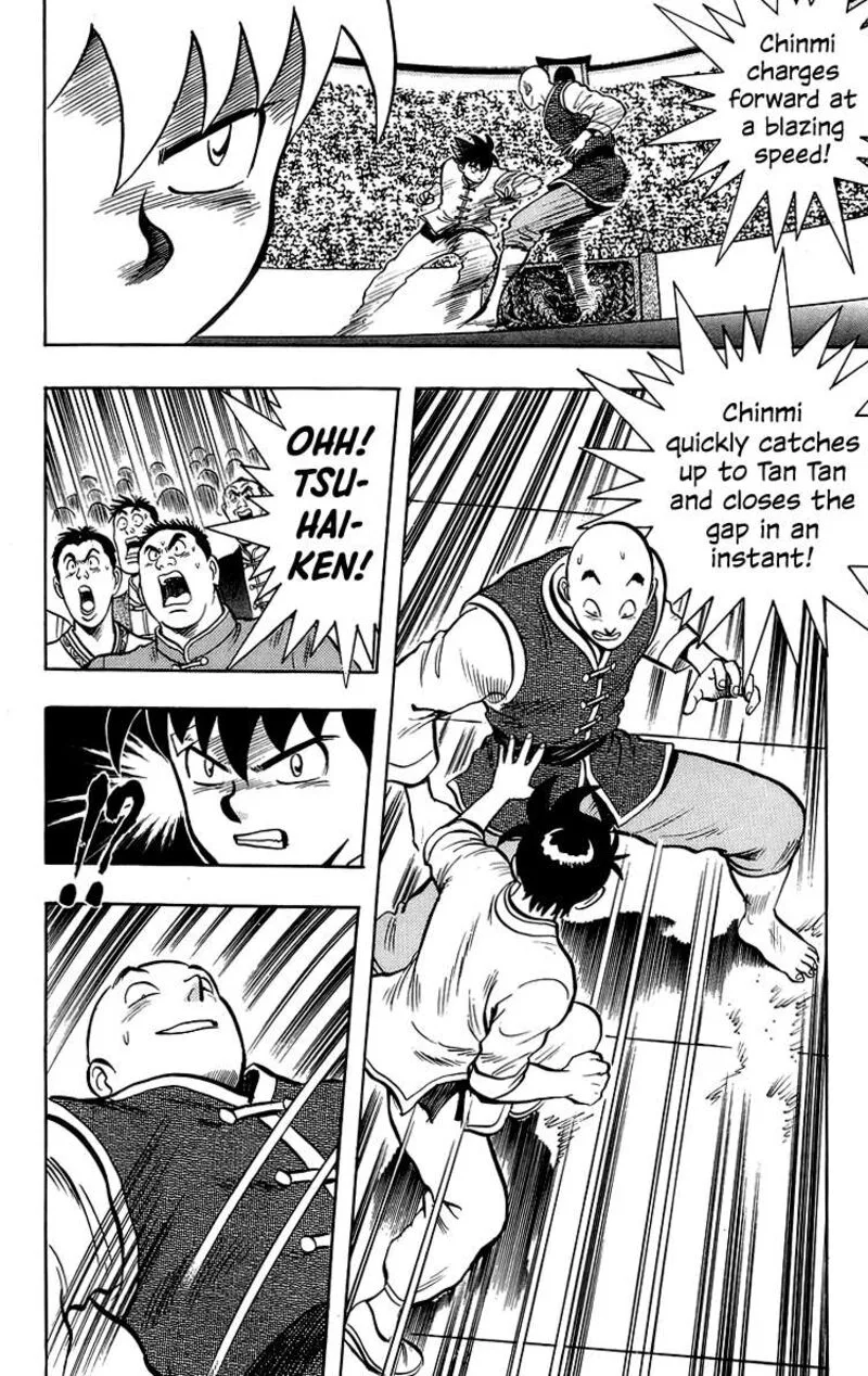 Tekken Chinmi Legends Chapter 142 page 37