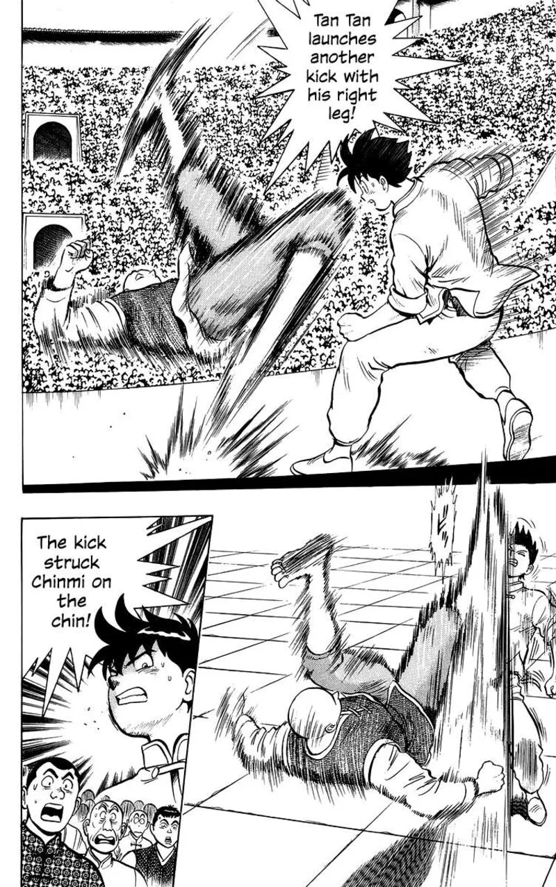 Tekken Chinmi Legends Chapter 142 page 39