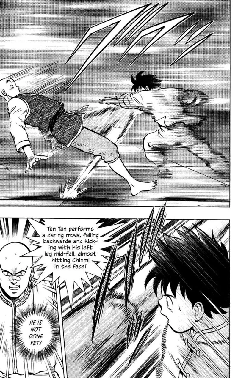Tekken Chinmi Legends Chapter 142 page 38