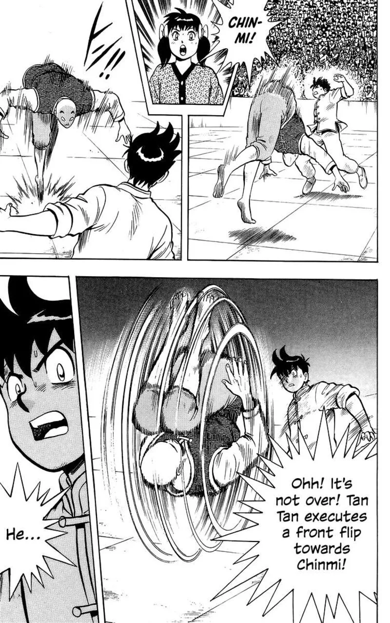 Tekken Chinmi Legends Chapter 142 page 40
