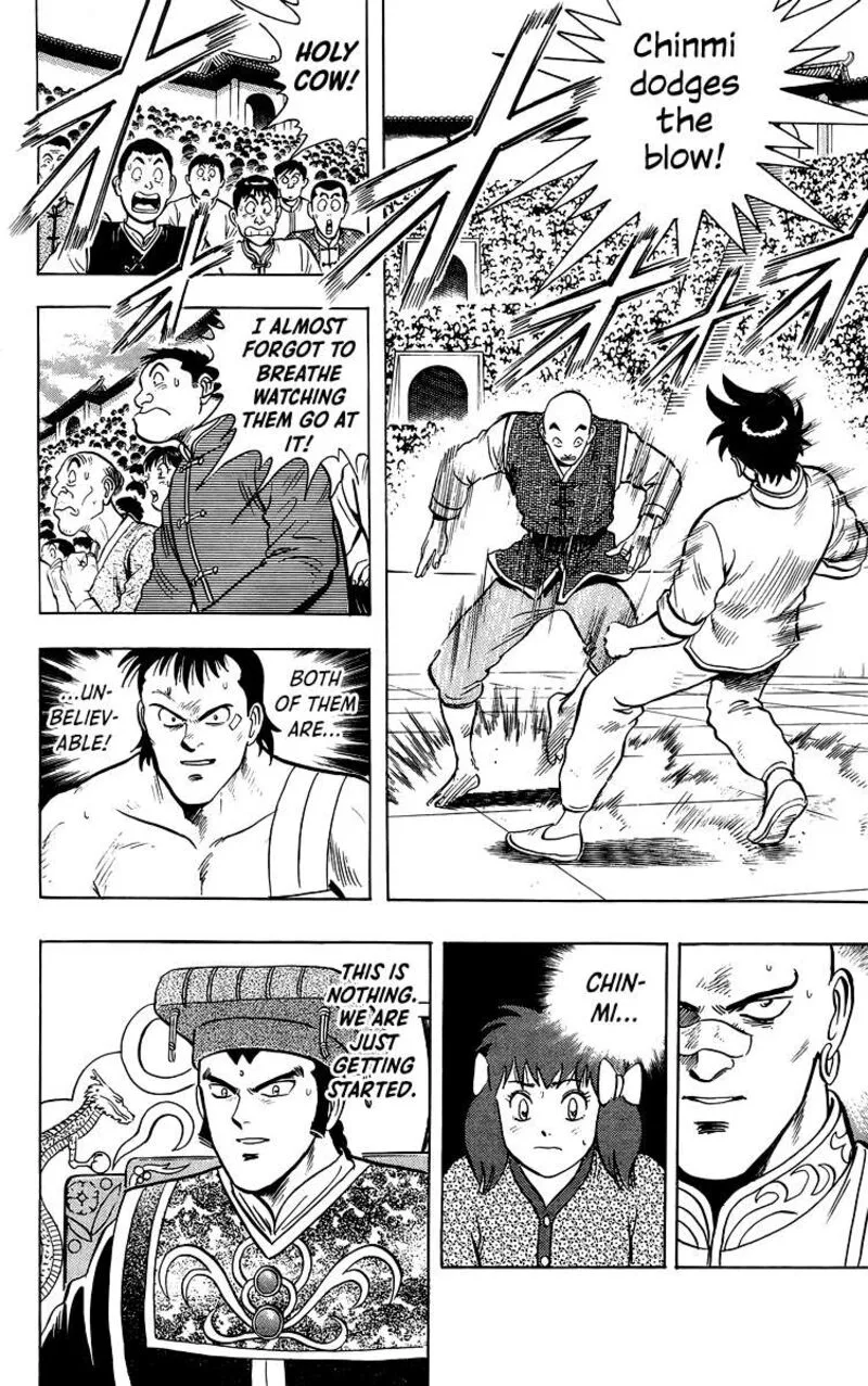 Tekken Chinmi Legends Chapter 142 page 43