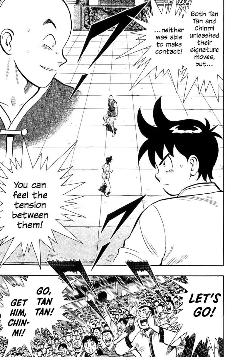 Tekken Chinmi Legends Chapter 143 page 5
