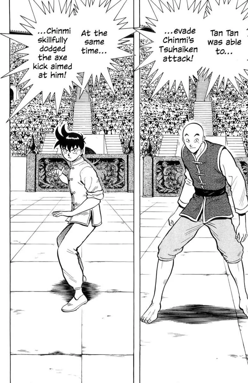 Tekken Chinmi Legends Chapter 143 page 4