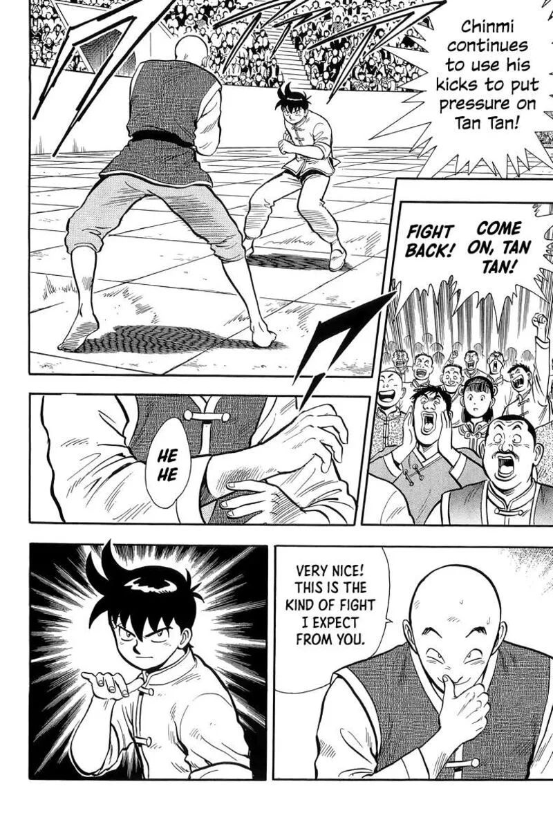 Tekken Chinmi Legends Chapter 143 page 11