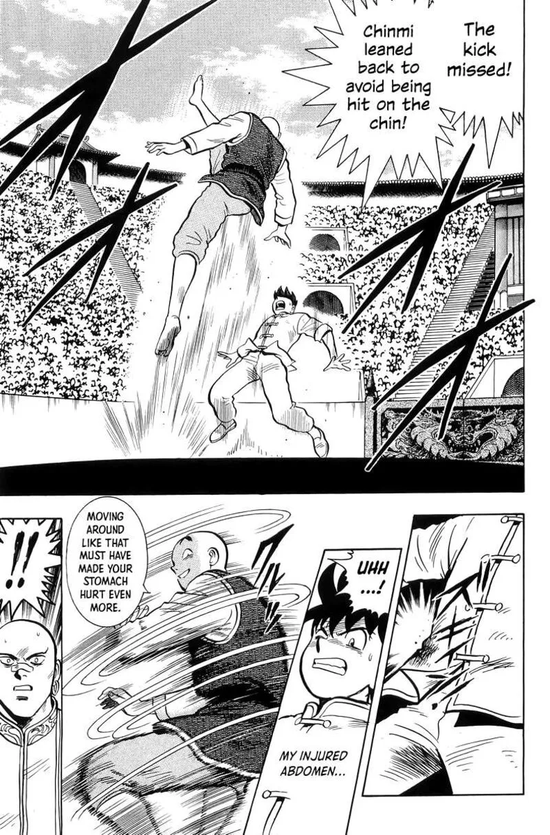 Tekken Chinmi Legends Chapter 143 page 21