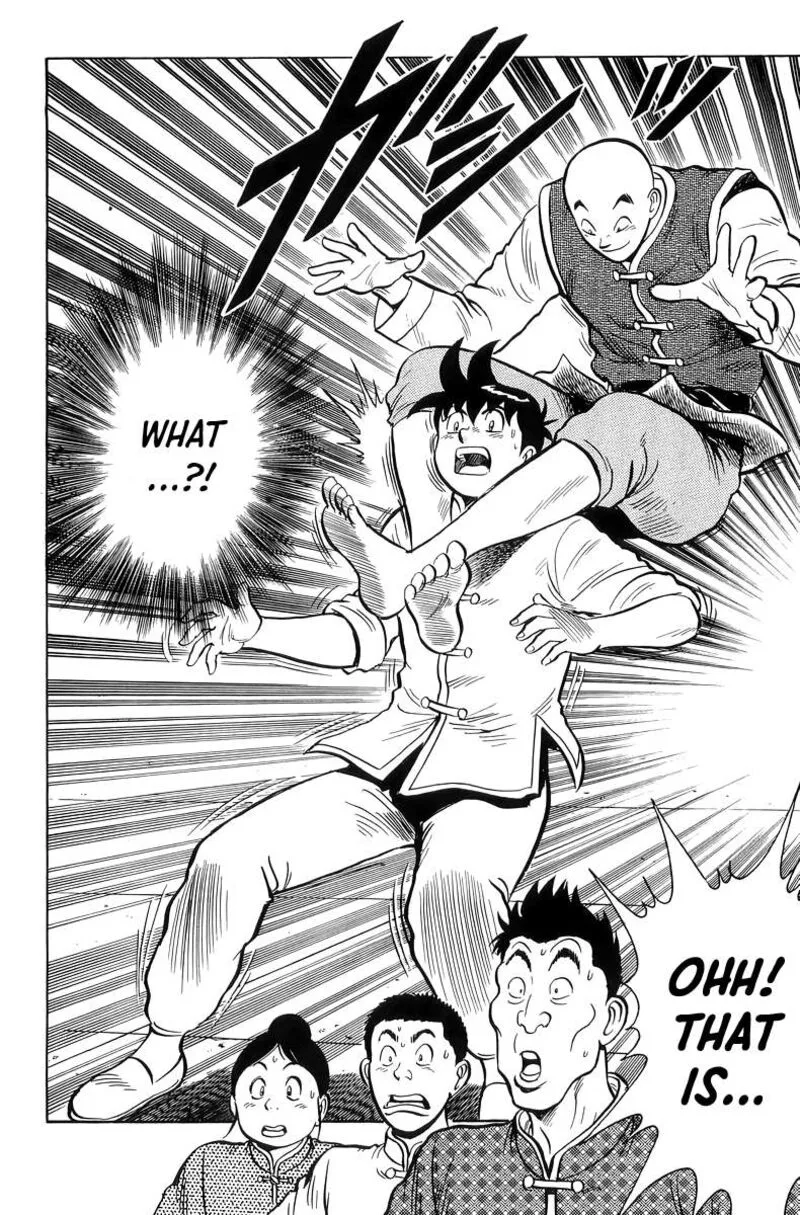 Tekken Chinmi Legends Chapter 143 page 22