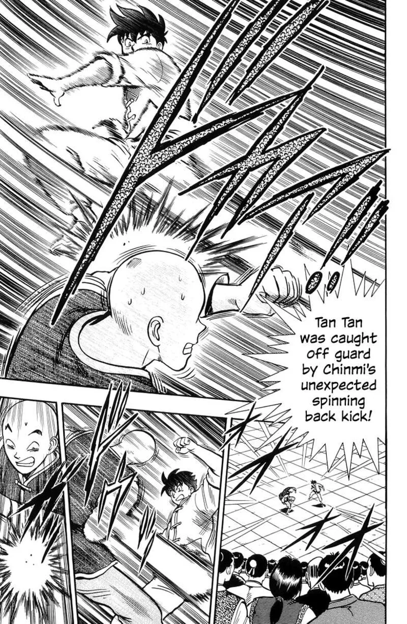 Tekken Chinmi Legends Chapter 143 page 31