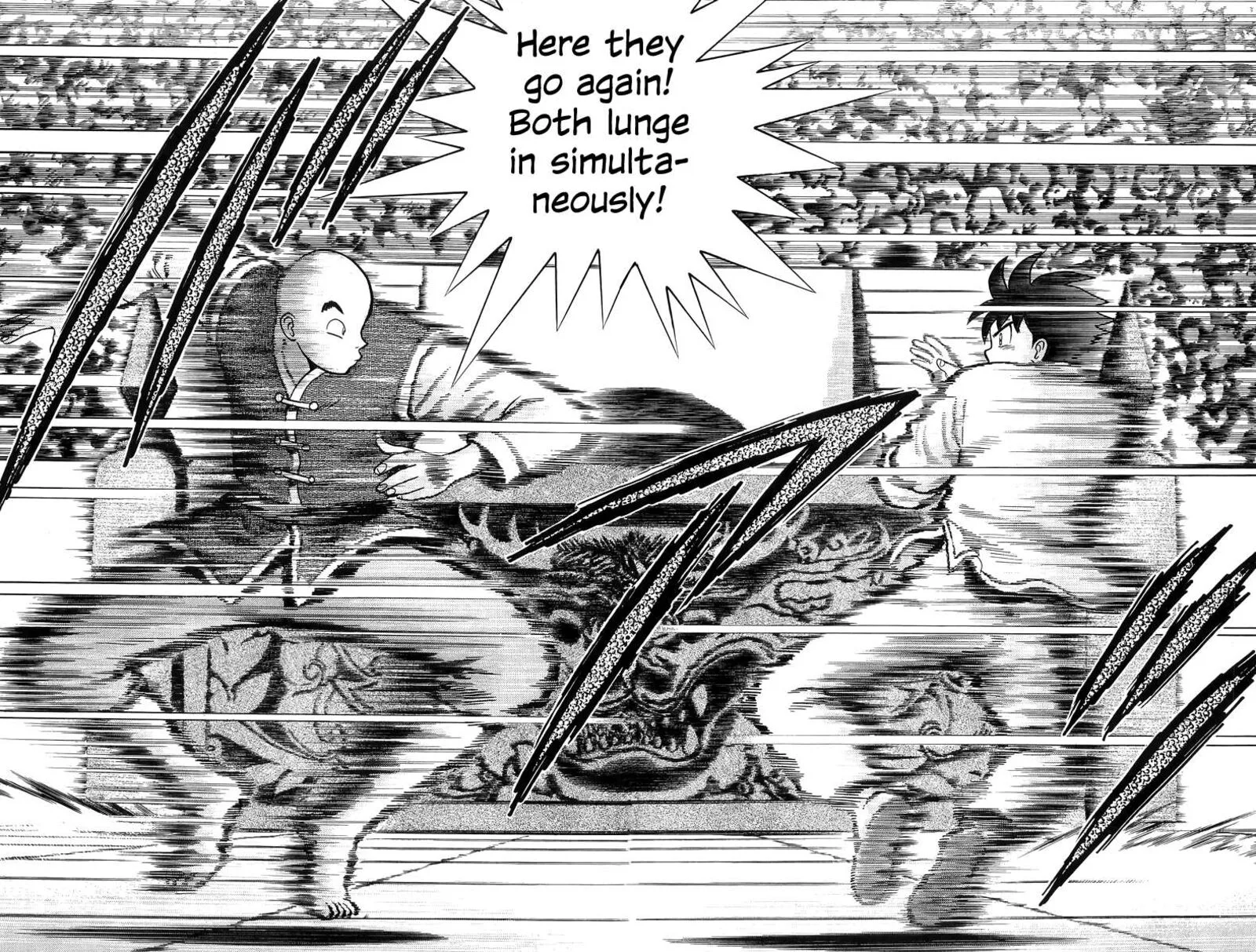 Tekken Chinmi Legends Chapter 143 page 8
