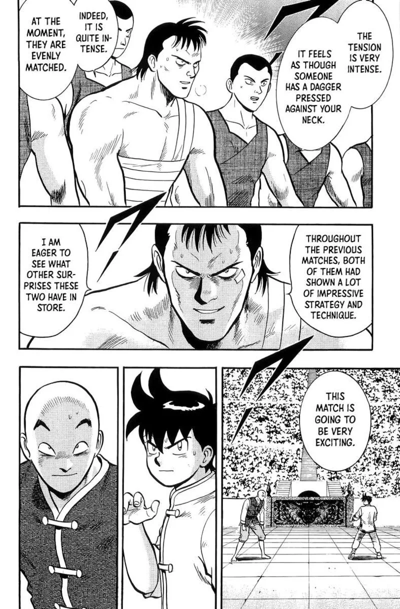 Tekken Chinmi Legends Chapter 143 page 6
