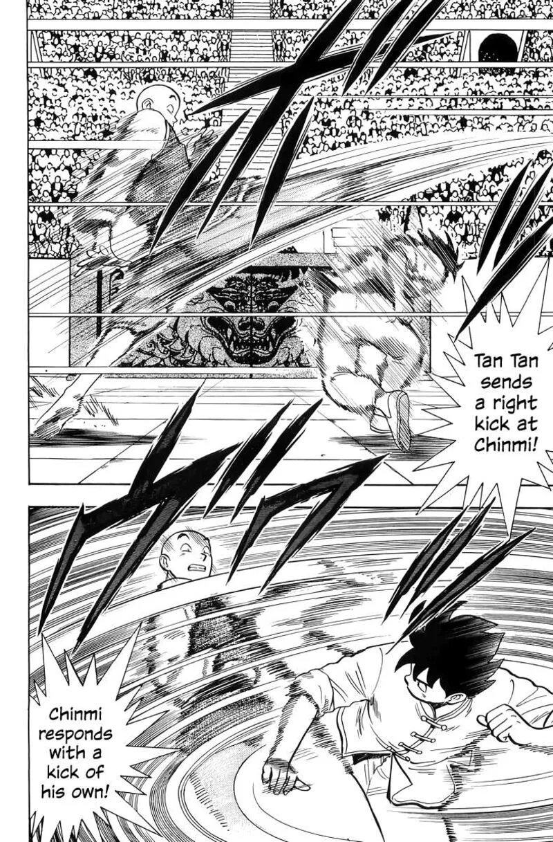 Tekken Chinmi Legends Chapter 143 page 9