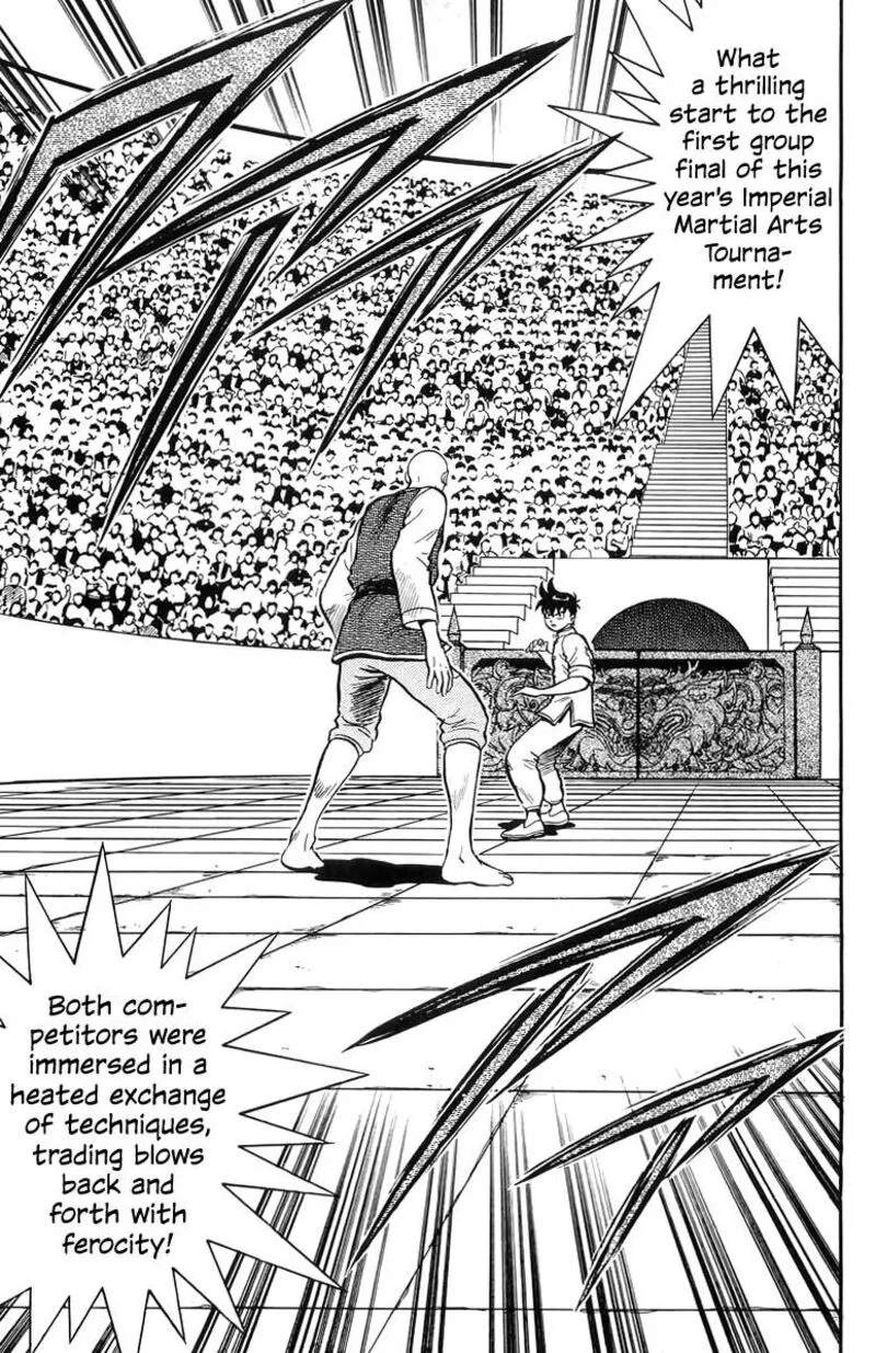 Tekken Chinmi Legends Chapter 143 page 3