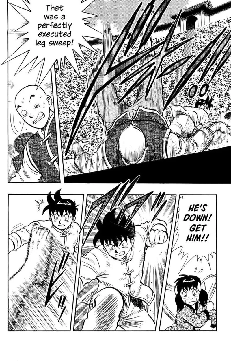 Tekken Chinmi Legends Chapter 143 page 34