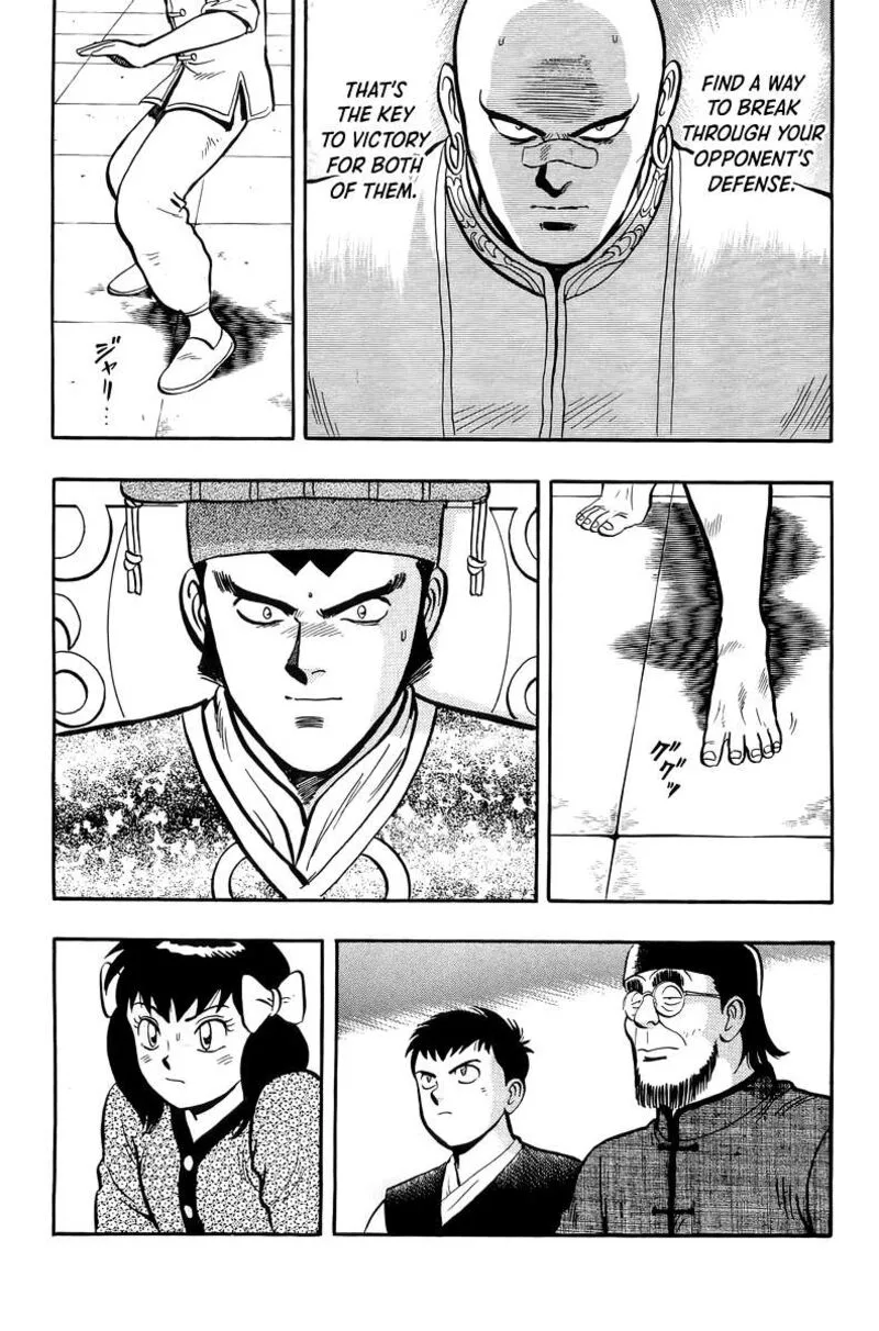 Tekken Chinmi Legends Chapter 143 page 7