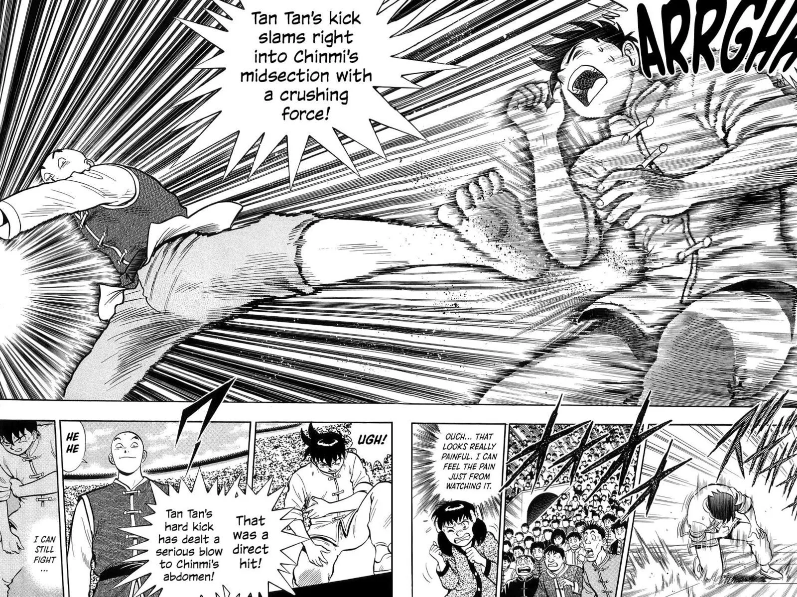 Tekken Chinmi Legends Chapter 143 page 19