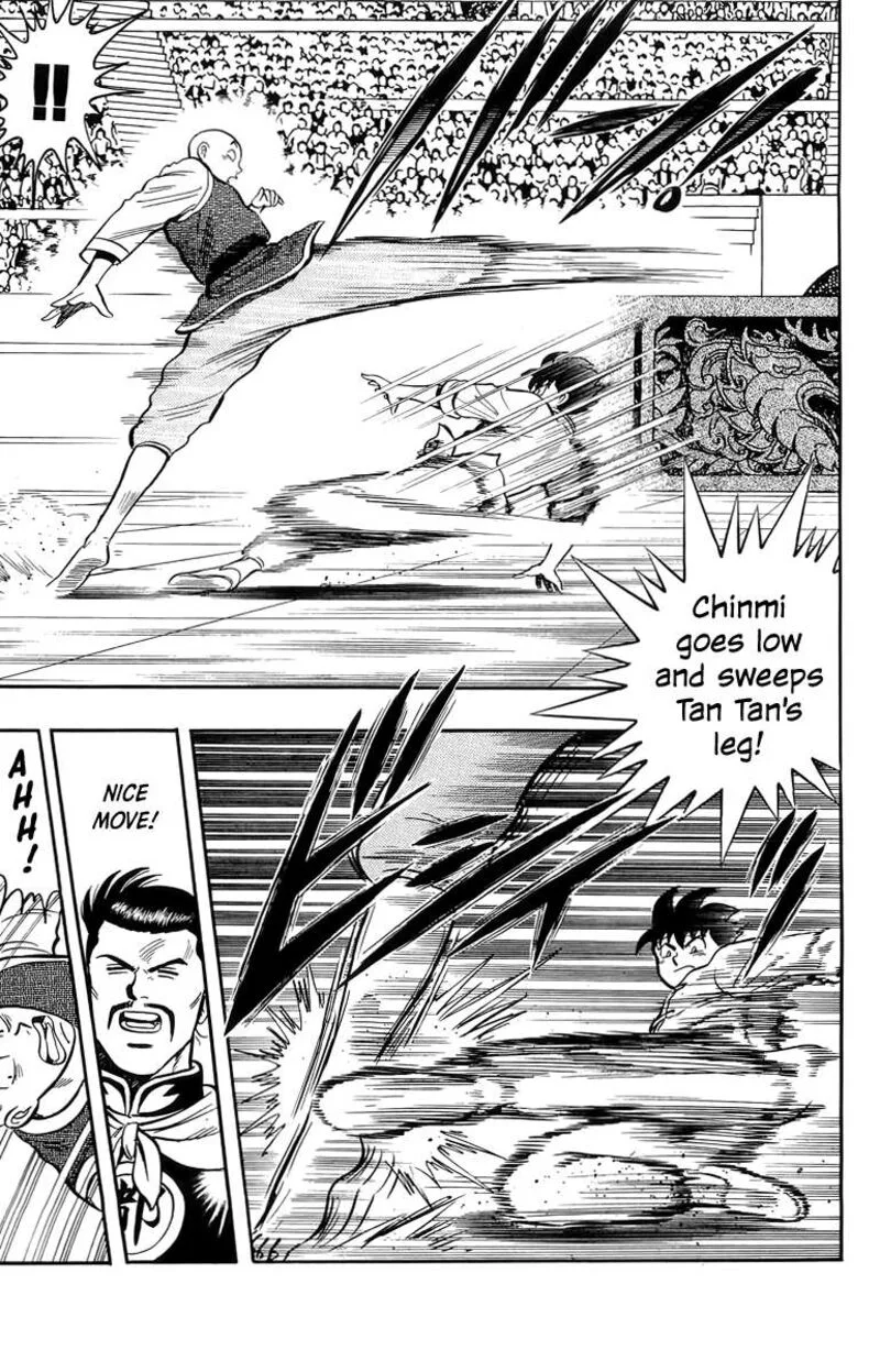 Tekken Chinmi Legends Chapter 143 page 33