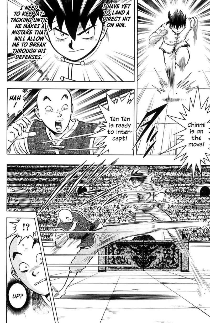 Tekken Chinmi Legends Chapter 143 page 30