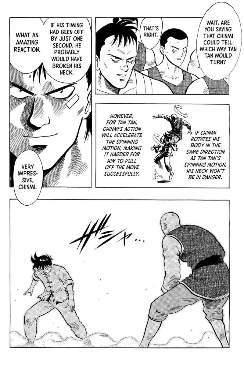 Tekken Chinmi Legends Chapter 143 page 28